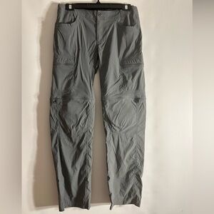 KHUL WOMEN’S CONVERTIBLE PANTS IN GREY MOISTURE WICKING UPF 50+ SUN PROTECTION 6